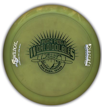 Elite Z Wildcat, 2004 World Dub • Marshall Street Disc Golf