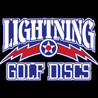 lightning disc golf bolsa