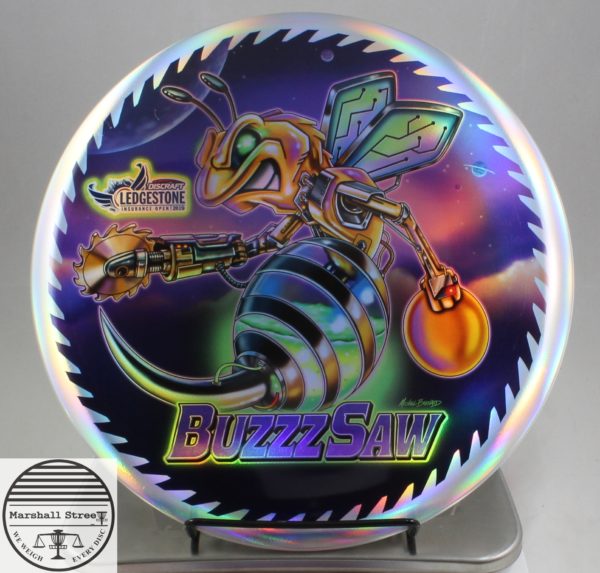 ESP Full Foil Buzzz, Saw LIO • Marshall Street Disc Golf