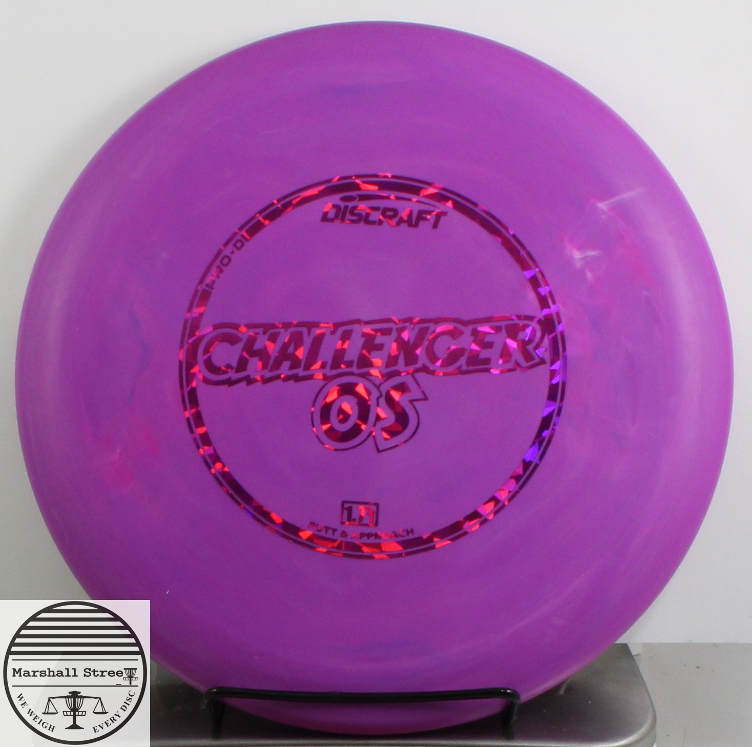 Pro D Challenger OS • Marshall Street Disc Golf