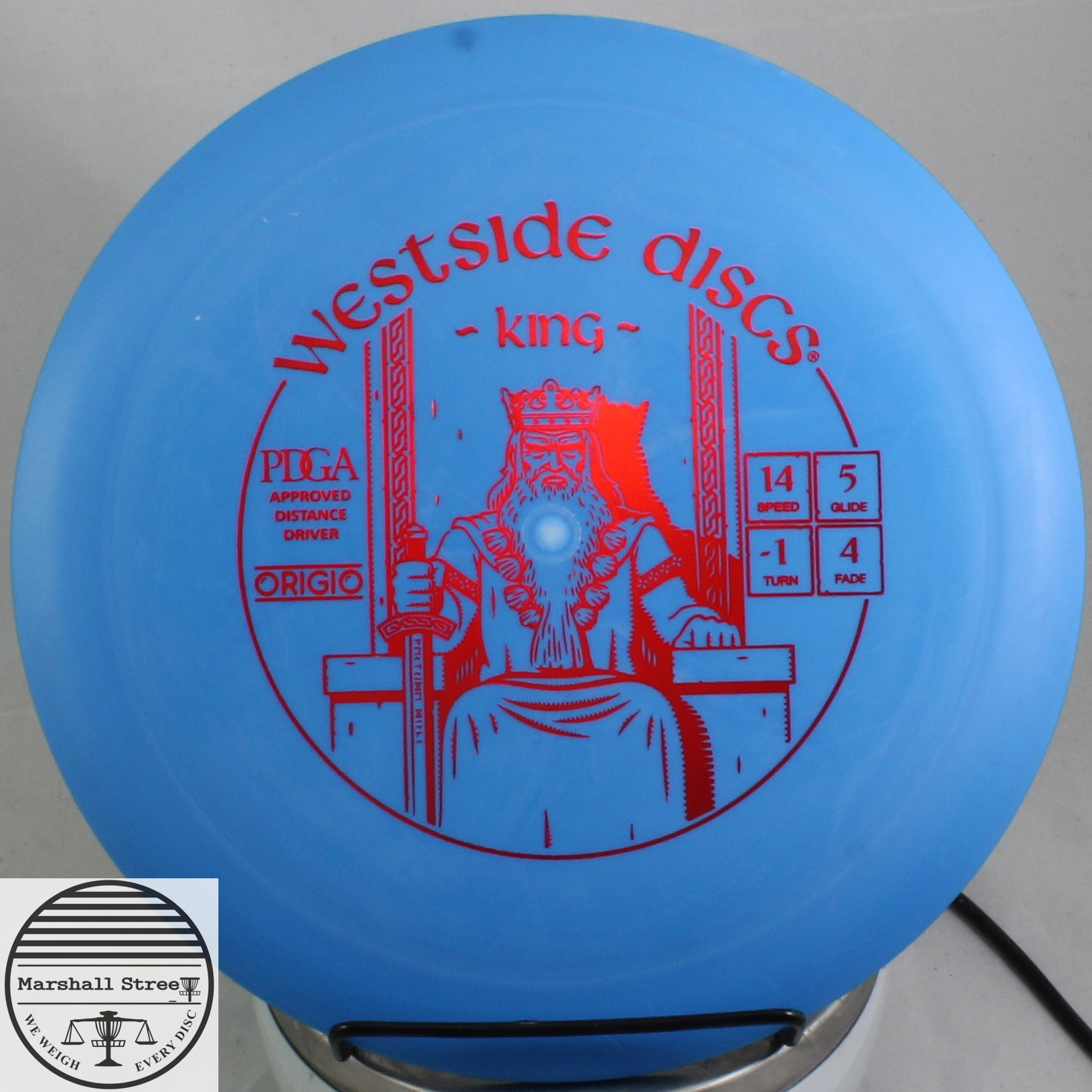 Origio King Marshall Street Disc Golf