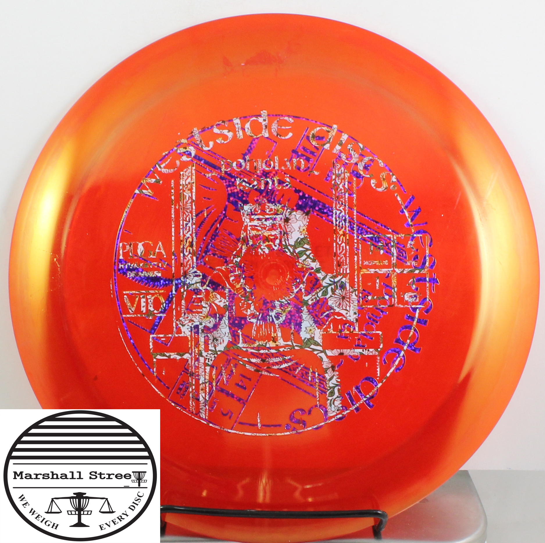 X-Out VIP King • Marshall Street Disc Golf