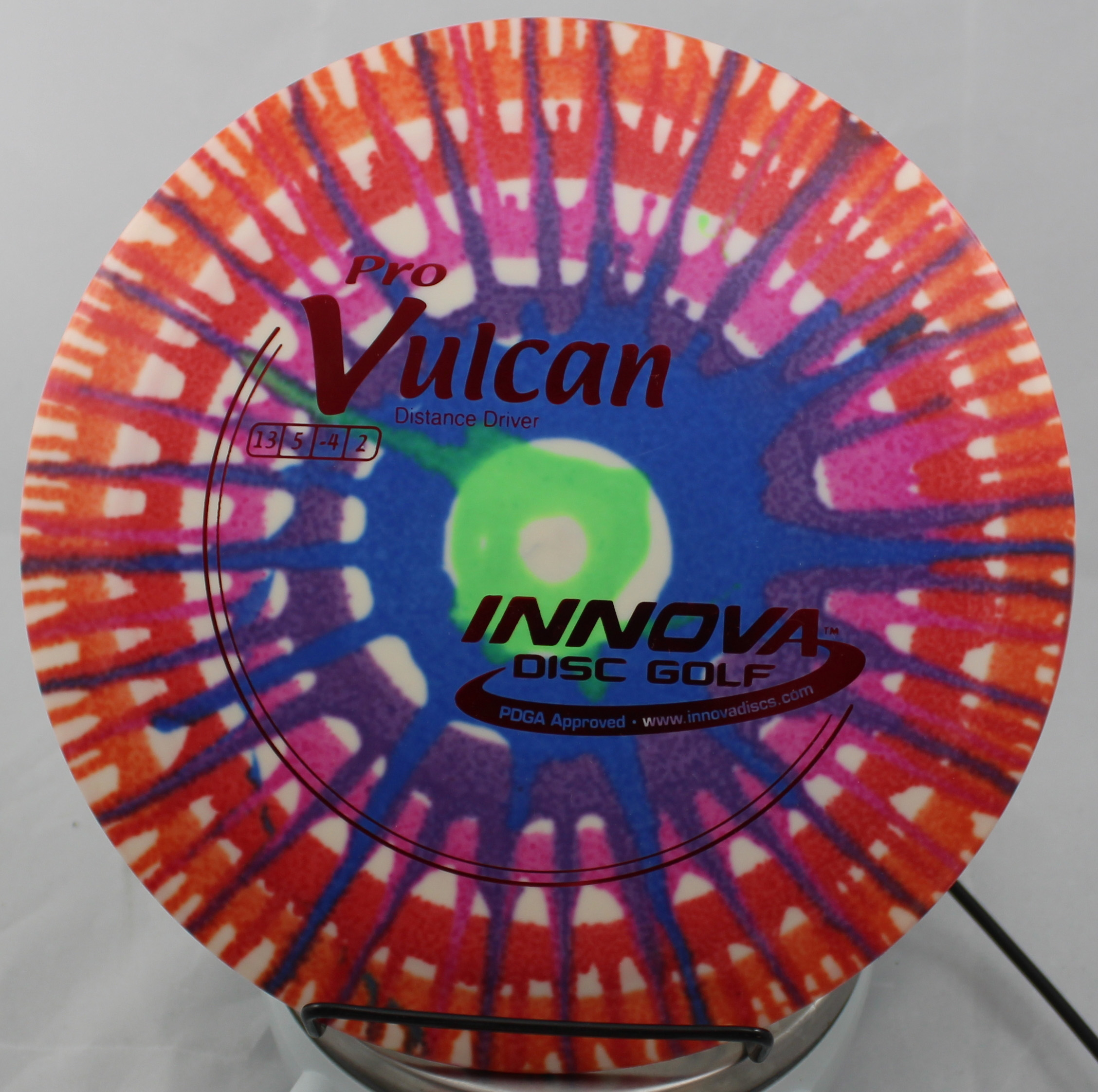 TieDye Pro Vulcan • Marshall Street Disc Golf