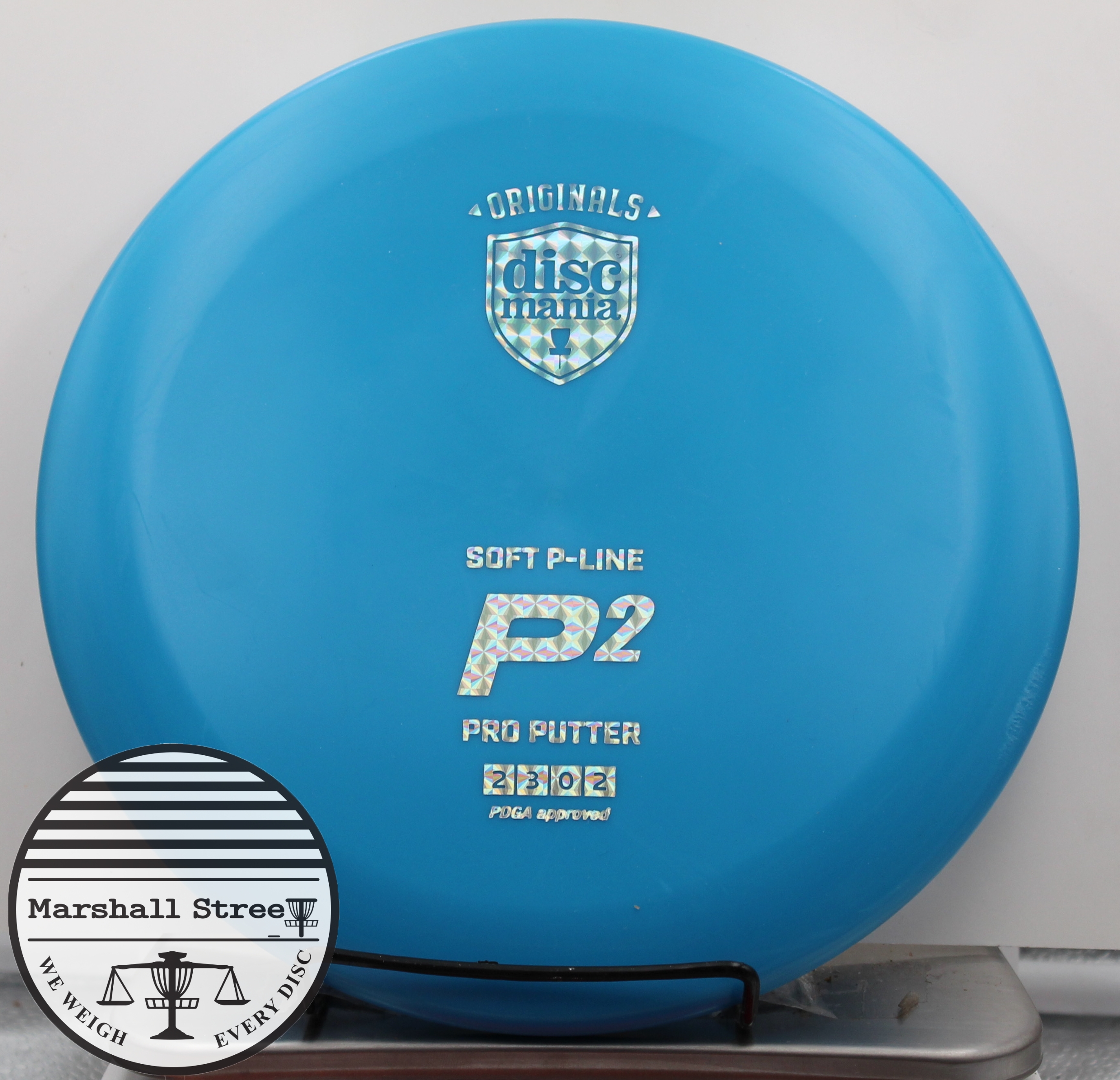 P Line Soft P2 Marshall Street Disc Golf