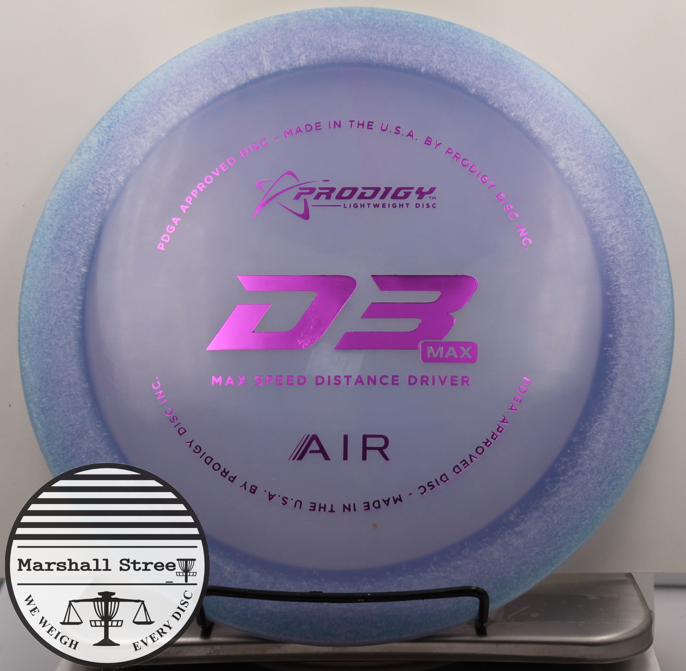 prodigy d3 max air