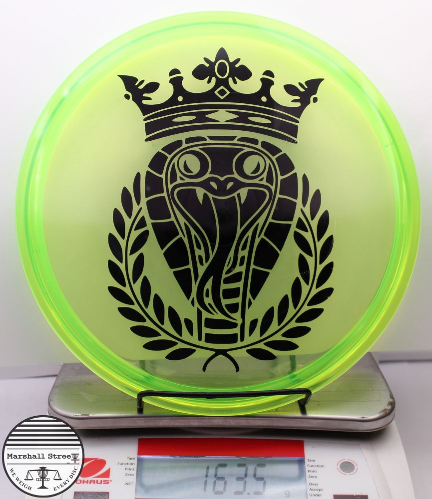 Champion Roc3 King Cobra Marshall Street Disc Golf