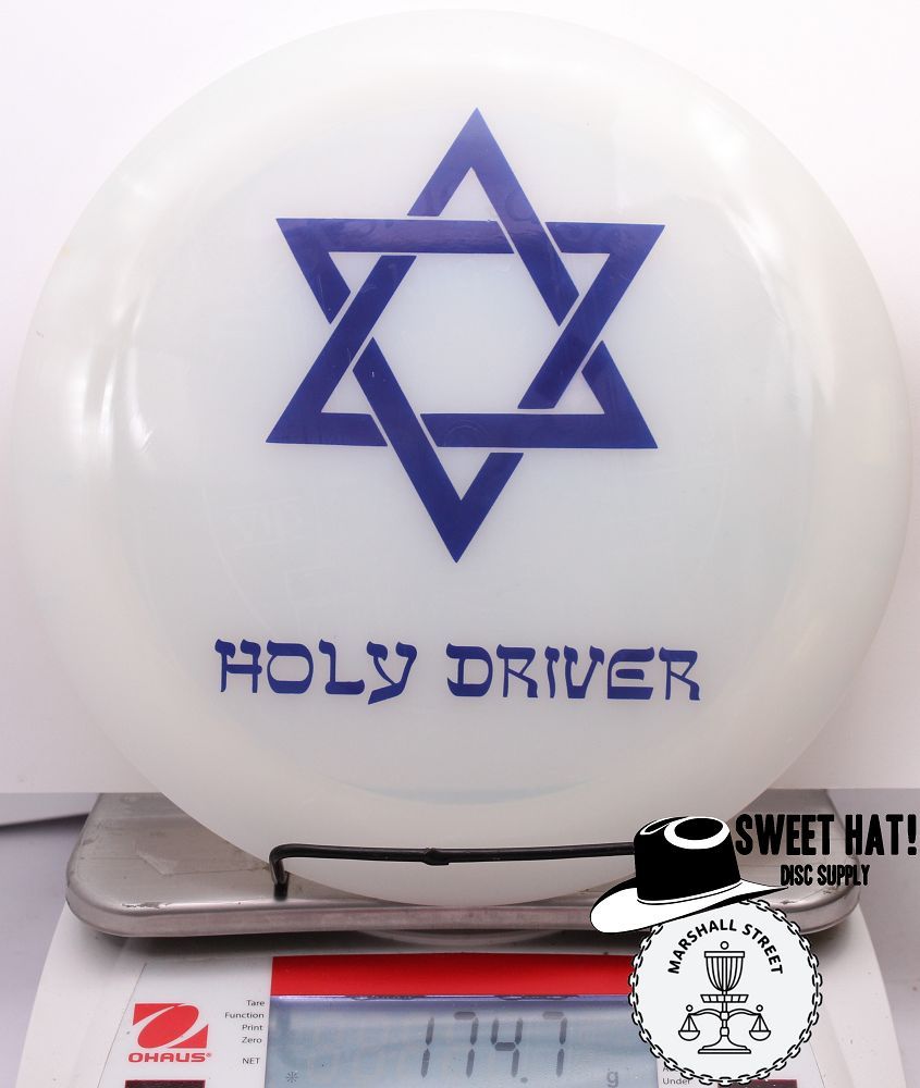 Vip King Holy Driver Marshall Street Disc Golf