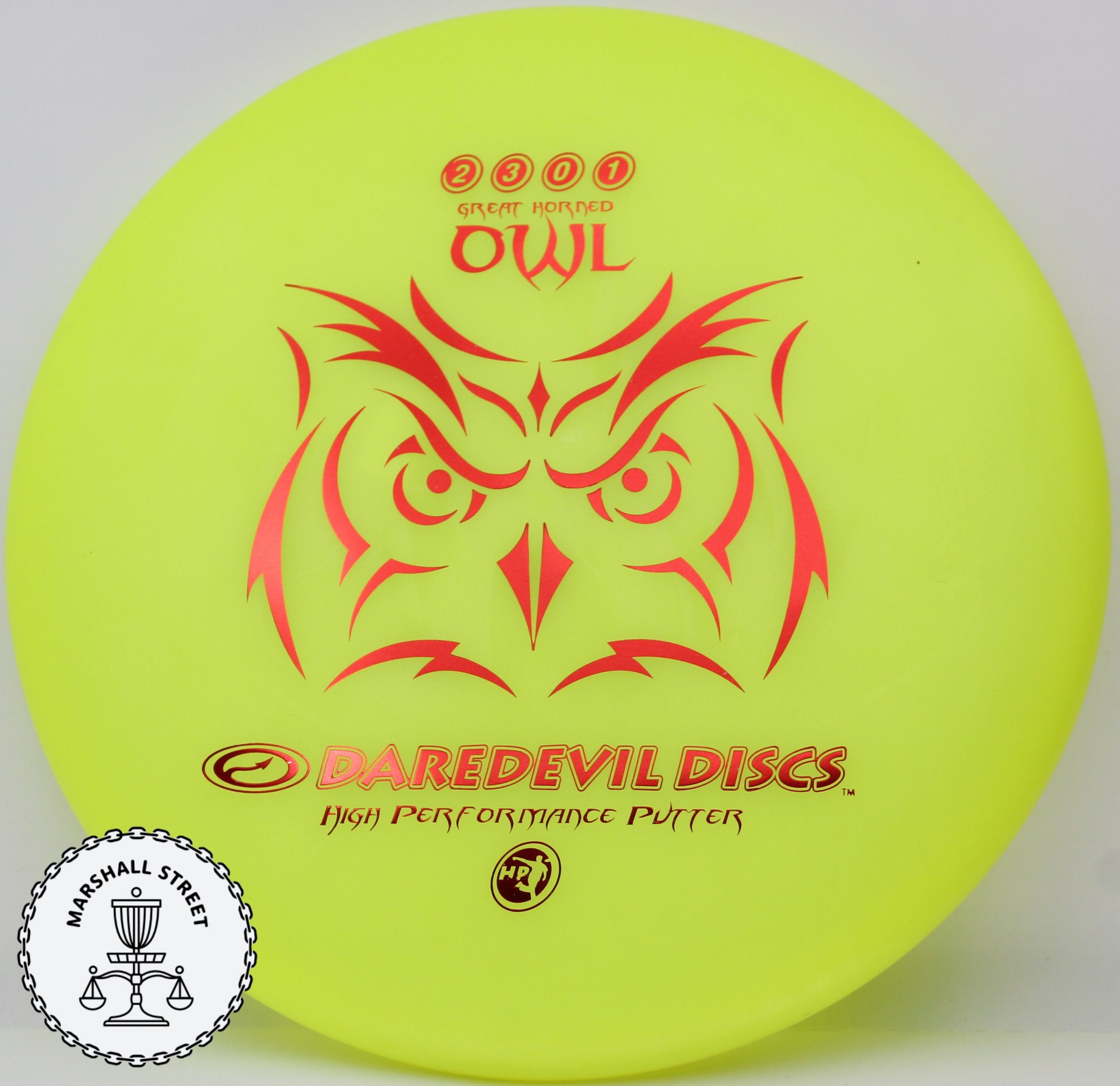 Owl • Marshall Street Disc Golf