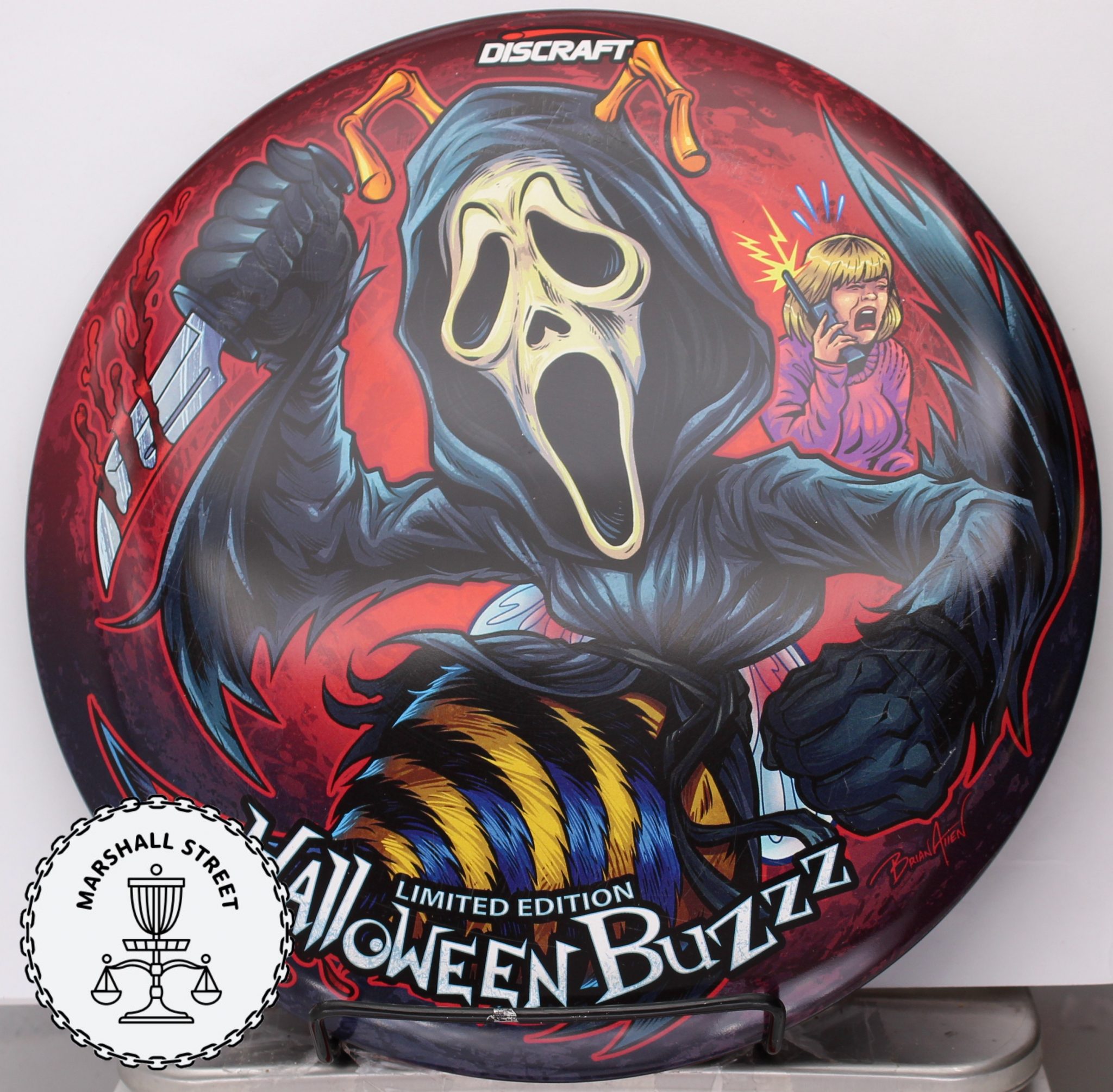 SuperColor Halloween Buzzz 21 • Marshall Street Disc Golf