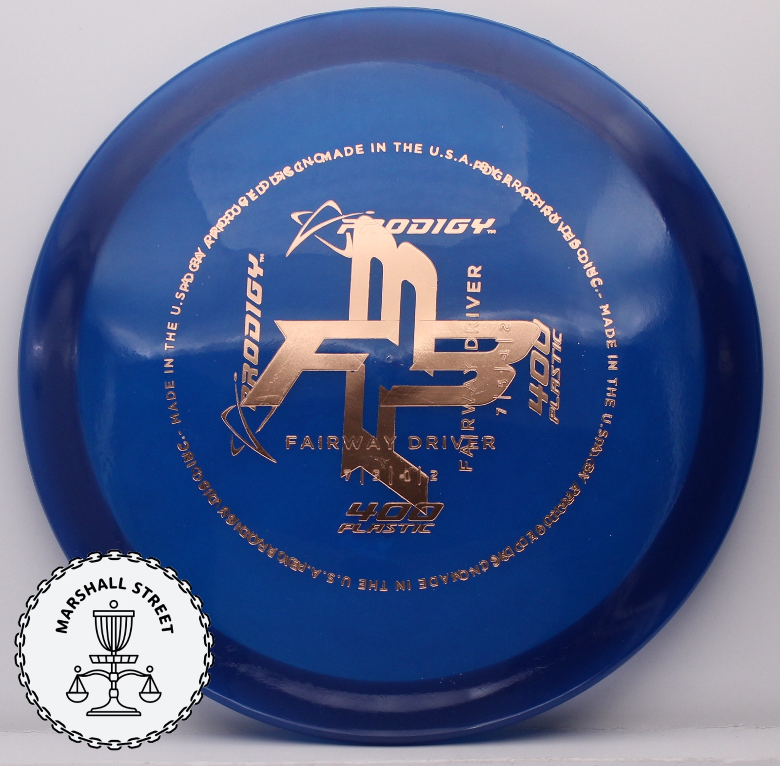 X-Out Prodigy F3, 400 • Marshall Street Disc Golf