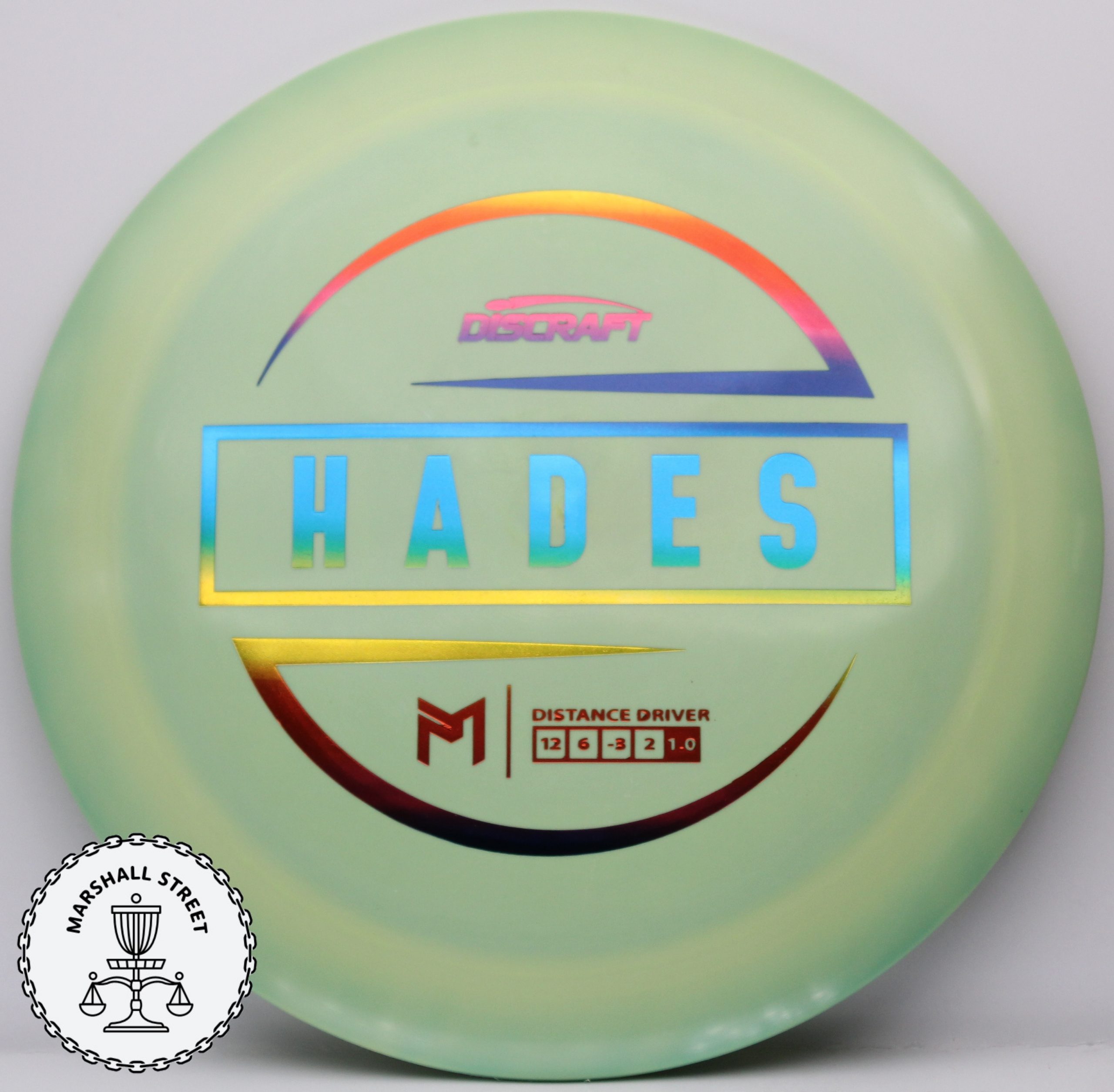 Esp Hades Paul Mcbeth Logo • Marshall Street Disc Golf